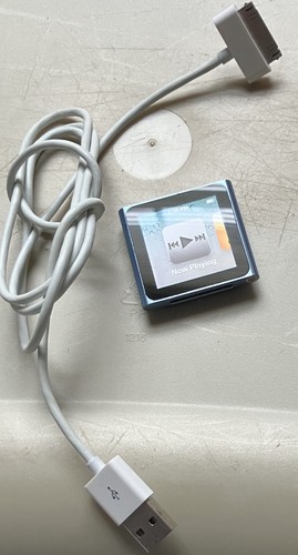 Apple ipod nano generazione - ipod, 6a