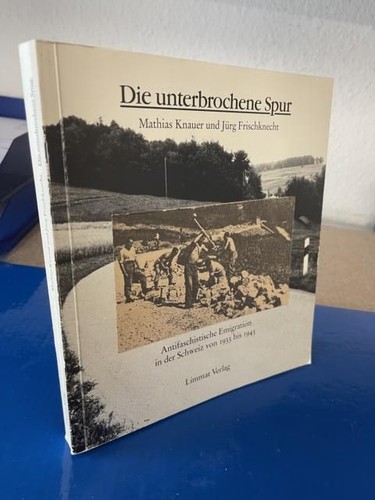 Die unterbrochene spur - unterbrochene,