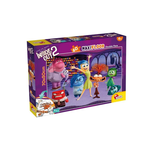 Disney puzzle double face maxi - double,