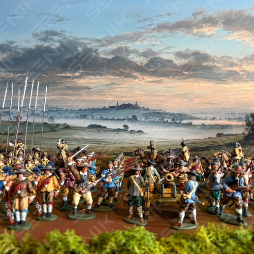 Seenik diorama guerra civile - guerra,