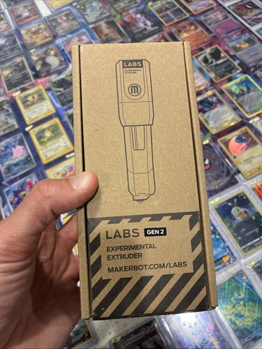 Makerbot labs gen - gen, estrusore