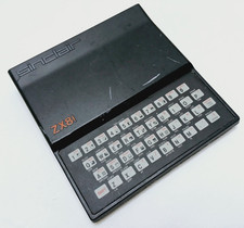 Personal computer vintage Sinclair ZX81 - solo per parti di ricambio - guarda video Plz