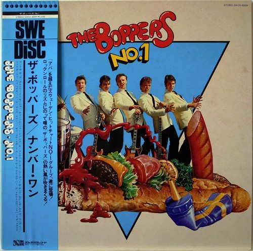 The boppers swedisc - no.1, /