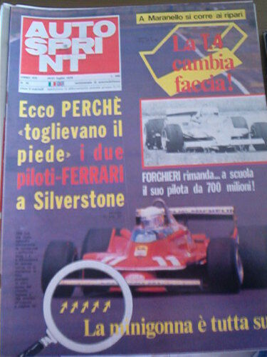 Autosprint 1979 marlboro - autosprint,