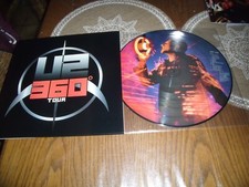 33T PICTURE DISC  U2  360