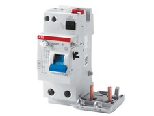 ABB BLOCCO DIFFERENZIALE 2 POLI DDA202 A 63A 300mA  B427962