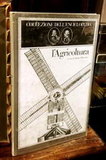 L'AGRICOLTURA COLLEZIONE DELL'ENCICLOPEDIA a cura  A. MENZIONE - Mazzotta 1982