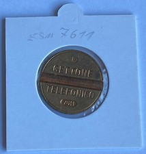 Gettone Telefonico ESM 7611