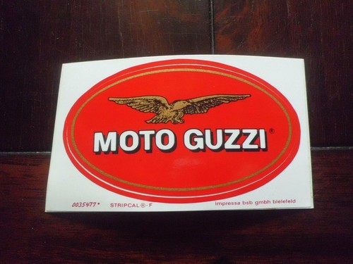 Pezzo adesivo moto guzzi - pezzo,