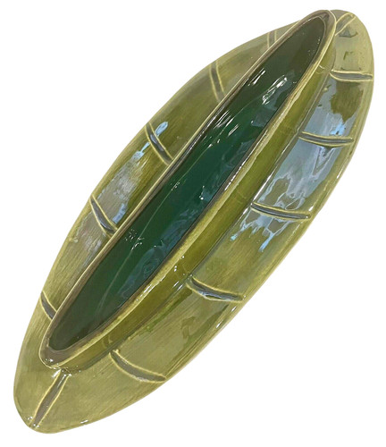 Vassoio barca oliva piatto