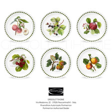 Portmeirion - Pomona - Set 6 piatti piani Mix cm 27 - Rivenditore