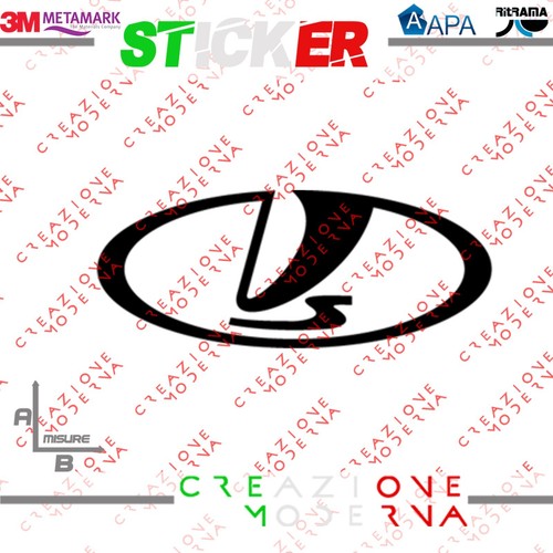 Adesivo sticker logo vaz - sticker,