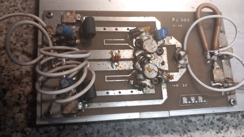 Broadcast amplificatore - fm,