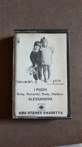 Pooh musicassetta k7 - pooh,
