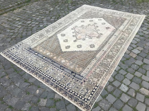 Tappeto antico turco - , area