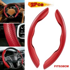 Coppia Coprivolante Auto Rosso