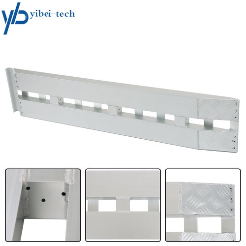 Aluminum ramps - 60/72/80/84''aluminum,