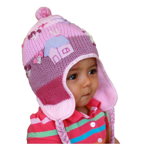 Cappello alpaca con - cappello,