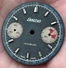 Cronografo Exactus Vintage