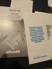 Guida Utente Olivetti DSM