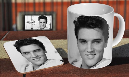 Elvis presley auto ceramic - presley,