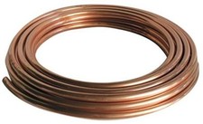 Rotolo da 25 metri tubo rame