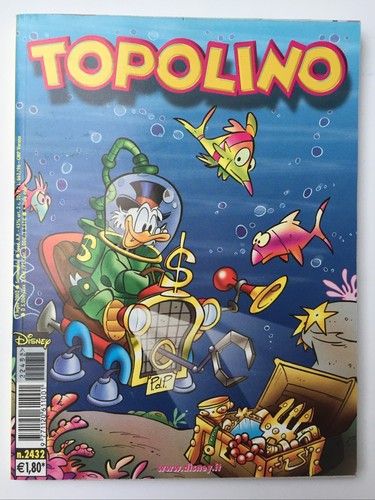 Topolino 2432 disney - topolino, 2002