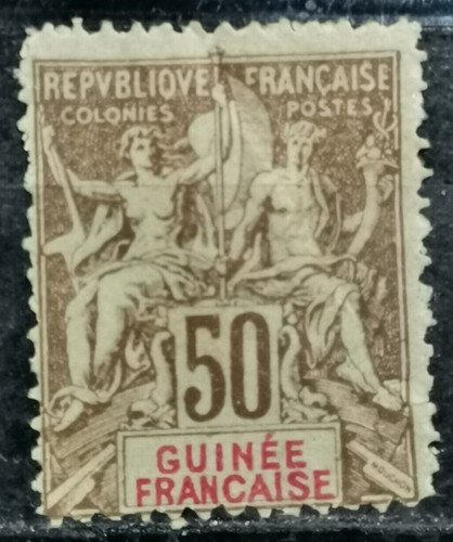 Guinea francese scott - guinea, 15