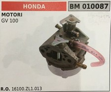 CARBURATORE A VASCHETTA BRUMAR HONDA BM010087 MOTORI GV 100