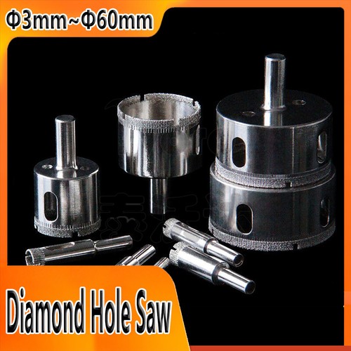 Trapano seghetto diamantato