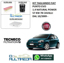 KIT TAGLIANDO SOLO FILTRI