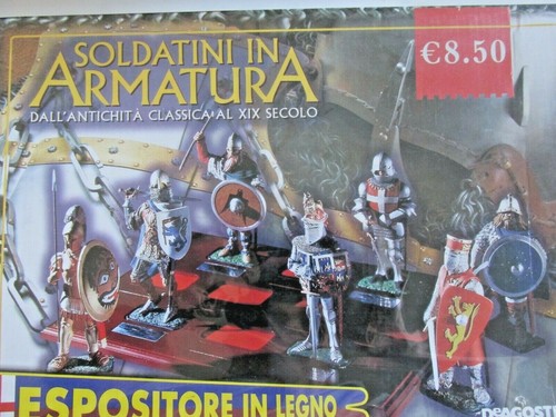 Espositore legno soldatini - in,