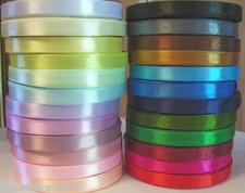 2,5 mètres RUBAN SATIN UNI 10