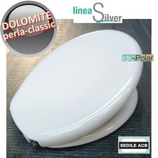 NUOVO SEDILE PER WC PERLA