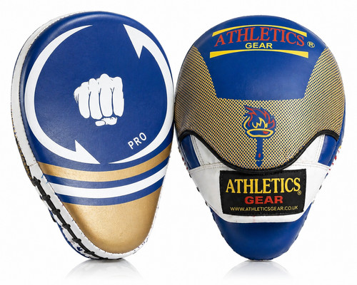 Boxe focus pads gancio curvo - pads,