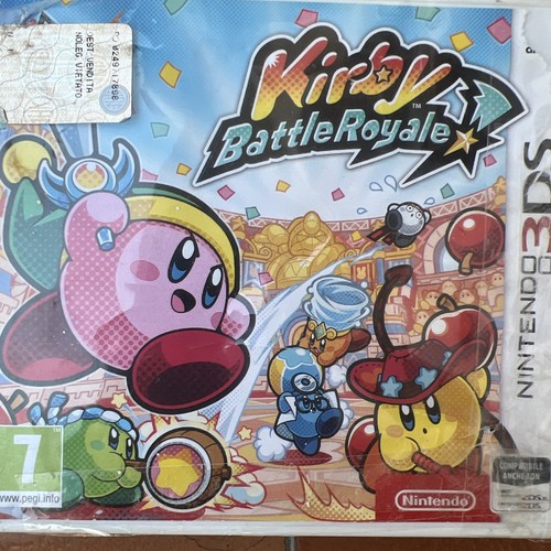 Kirby battle royale 3ds - kirby,
