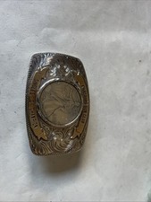 Cintura con fibbia Sterling