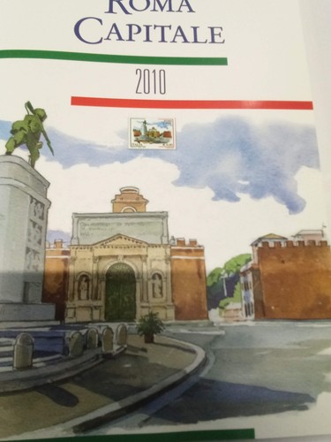 Folder roma capitale 2010 - folder,