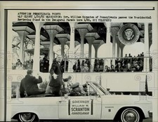 Foto stampa 1965 Gov. William