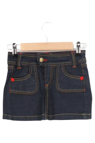 Zara gonna jeans bambini blu - zara,