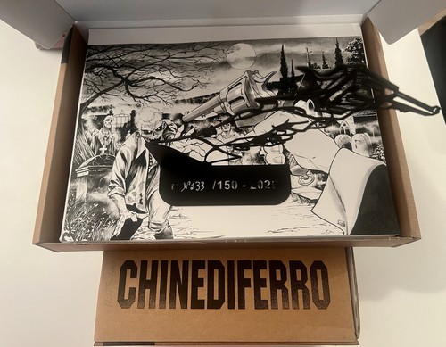 Dylan dog chine ferro bodeo - dylan,