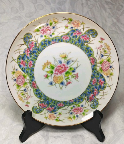 Piatto decorativo floreale
