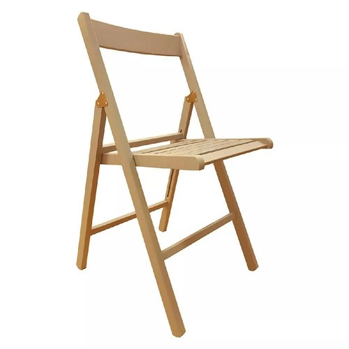 Sedia pieghevole legno - pieghevole,