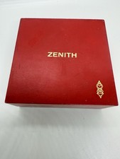 Zenith scatola orologi vintage