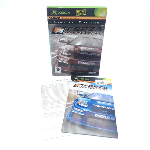 Xbox forza motorsport - motorsport, limited