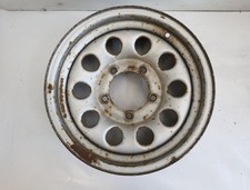 Cerchio in acciaio posteriore