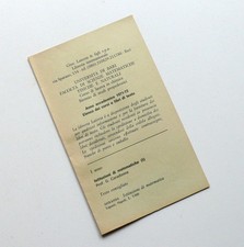 UNIVERSITA' BARI AA 1971-72