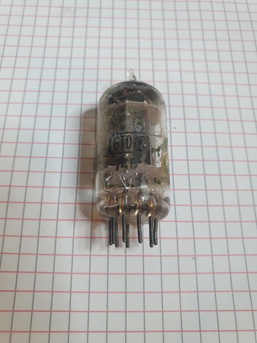 Valvola radio epoca 6td32 - radio,
