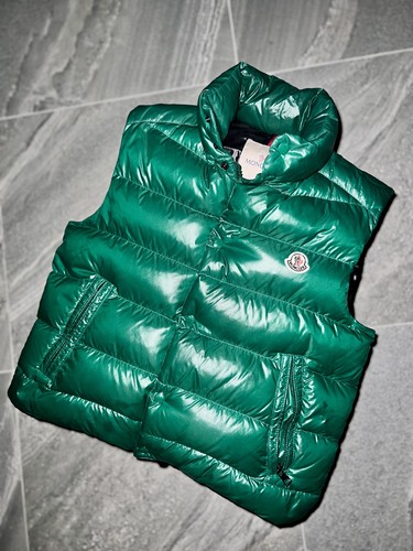 Gilet moncler tib verde - tib,