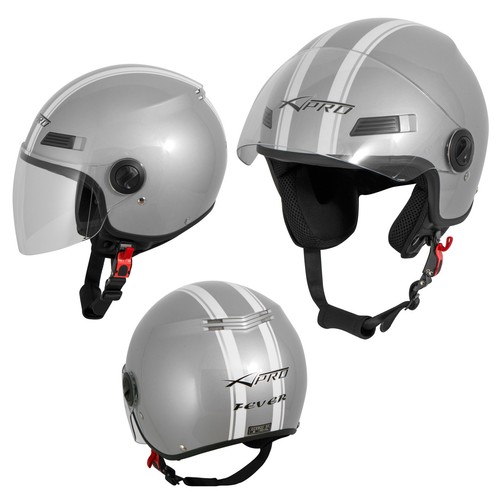 Pro casco jet scooter - a,